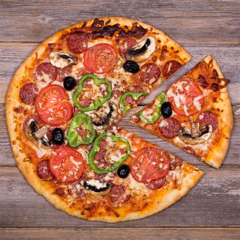 Pizza Toppings Clipart Mushroom