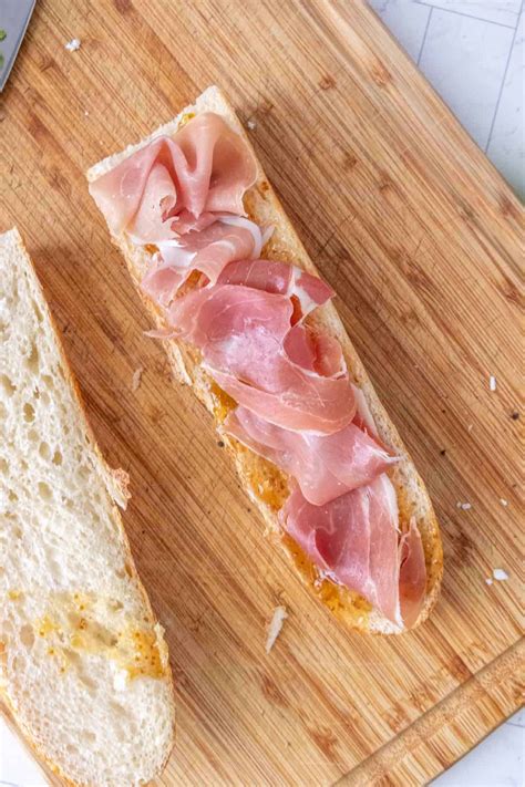 Prosciutto Sandwich
