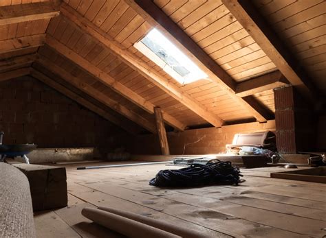 attic  living space