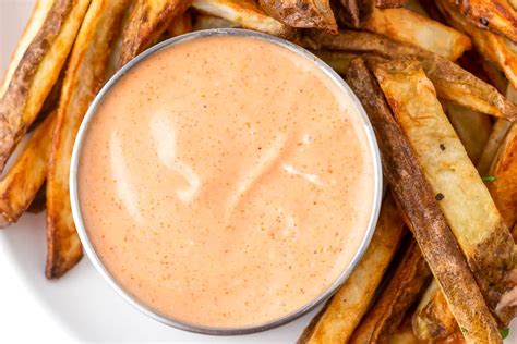 Easy French Fry Dipping Sauce Recipe | All Things Mamma