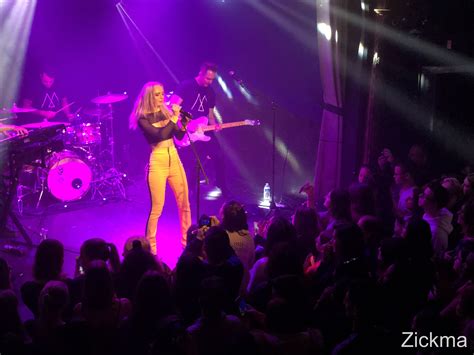Madilyn Bailey en live à Paris – Zickma