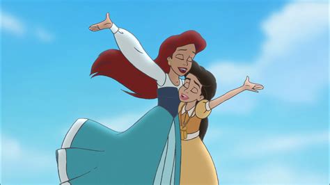 image ariel  melody singingjpg   mermaid fandom