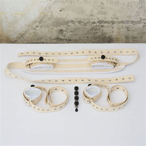 4 Point Restraints Full Body Set Bed Bondage / Cuffs / BDSM - Etsy