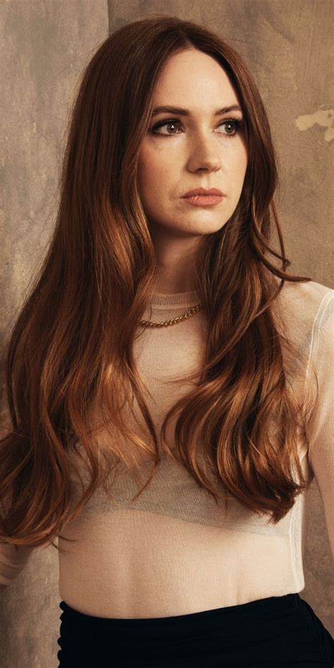 1440x2880 Actress Karen Gillan Photoshoot 1440x2880 Resolution