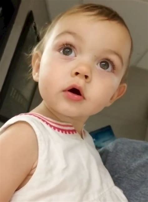 Baby Girl Has Adorable Reaction When She Hears An Echo For The First ...