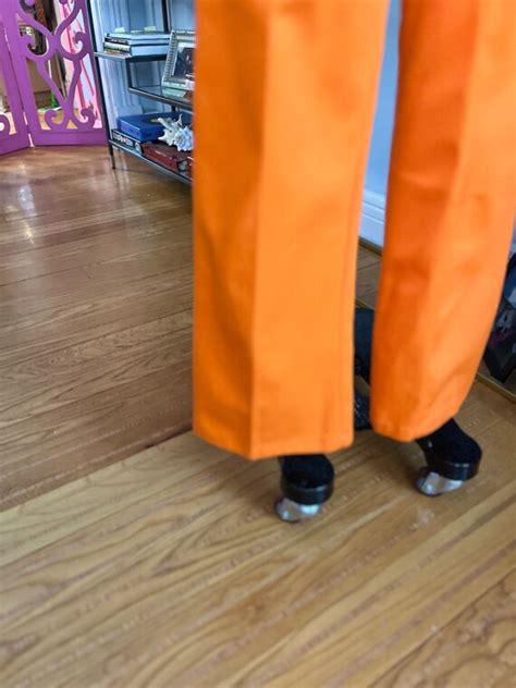 ITALIAN PRISON OVERALLS/orange overalls/prison issue … - Gem