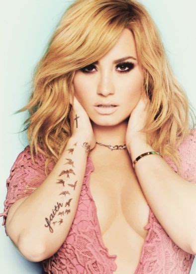 Demi Lovato’s 30 Tattoos & Their Meanings - Body Art Guru