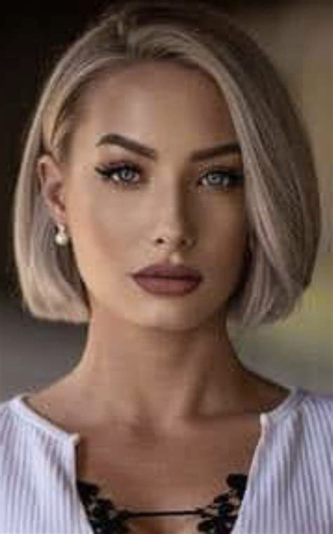 Pin on Love me a bob! | Short hair color, Short hair styles, Chin