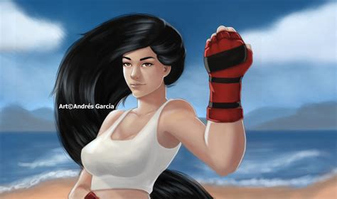 Tifa Lockhart Final Color by OCaicedo on DeviantArt