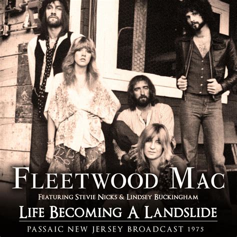 Fleetwood Mac - Life Becoming a Landslide 1975 CD | Leeway's Home Grown