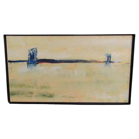 "Brooklyn Love" by Jill Stasium Oil on Canvas c. 2010 For Sale at