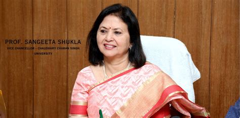 prof sangeeta shukla  academic insights