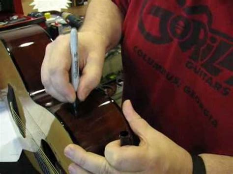 acoustic guitar side port mod youtube