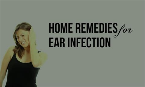 Top 16 Home Remedies for Ear Infection