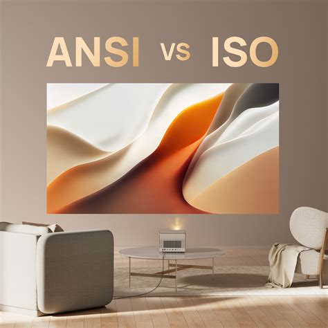 ANSI Lumens vs ISO Lumens: What Are the Differences？