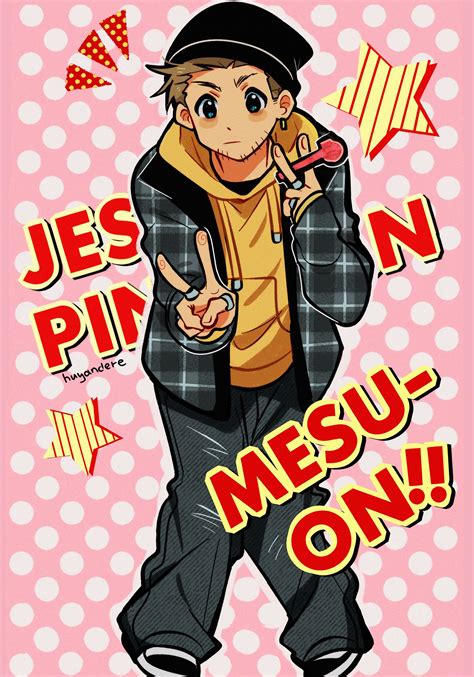 jesse pinkman (k-on! and 1 more) drawn by huyandere | Danbooru