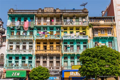 Colonial Buildings of Yangon | Reuben Teo Photography | Designer ...