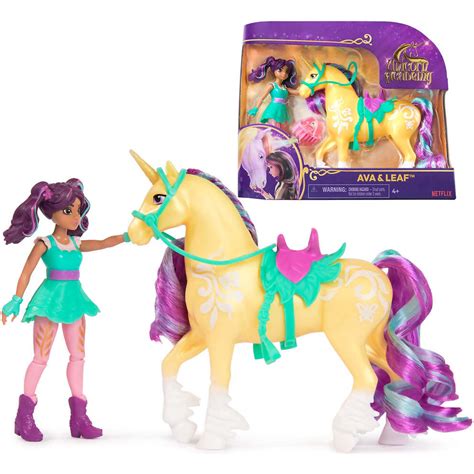 Unicorn Academy – Ava & Leaf Set Netflix – Tates Toys Australia – The