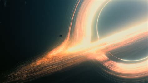 Wallpaper ID: 108805 / space, Interstellar (movie), planet, black holes, Gargantua, movies ...