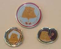 BEAR PINS - Woodbadge Store