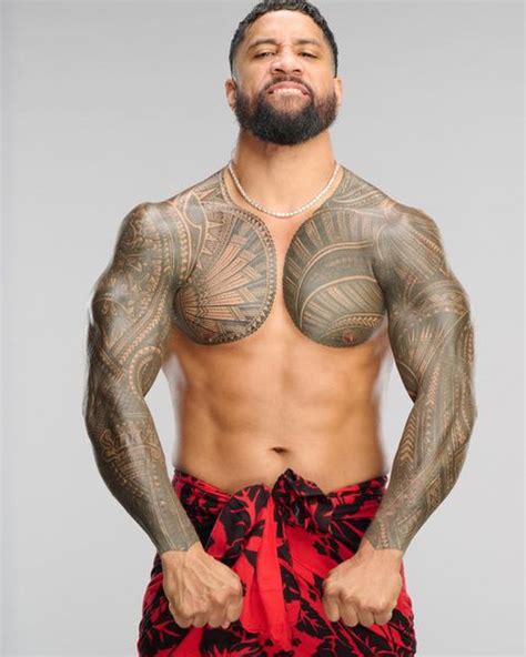Jimmy Uso Tattoo