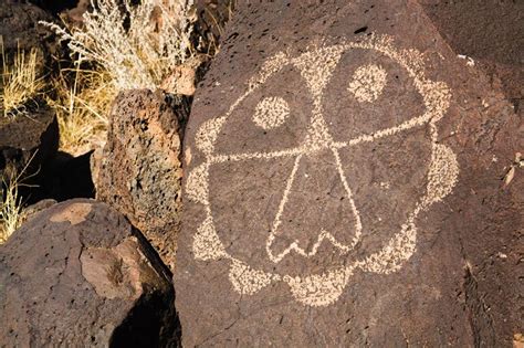 Native American Petroglyphs Symbols