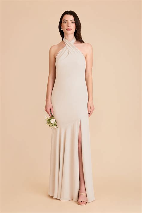 Stephanie Champagne Chiffon | Birdy Grey