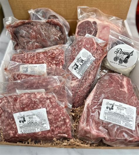 Beef Packages – Poundsmeatwagon