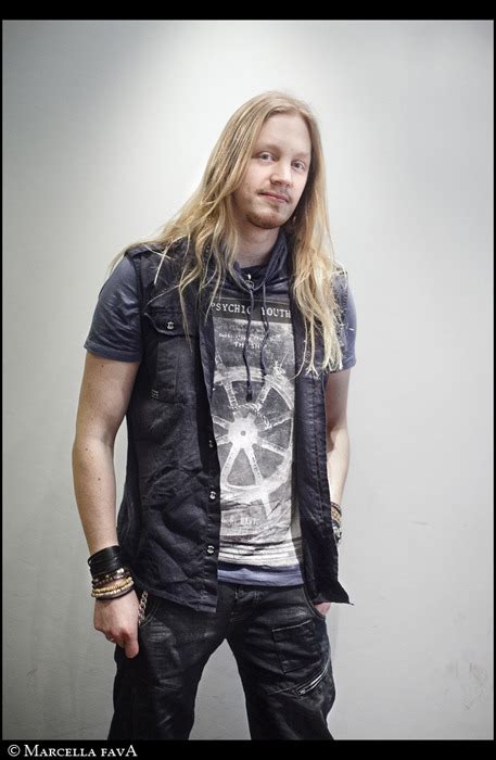 DRAGONFORCE FAN SITE • hardmetalbrasil: Marc Hudson (DragonForce)