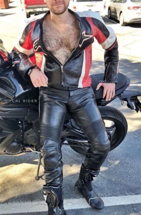 Pin on Bike leathers