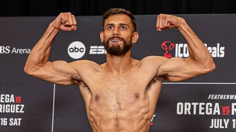 Live: UFC Long Island ceremonial weigh ins video | Ortega vs. Rodriguez