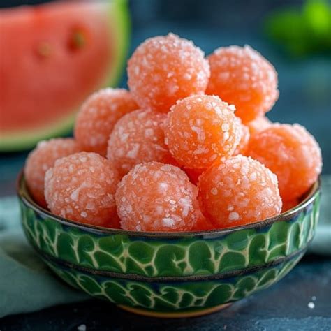 Free Juicy Watermelon Balls Image - Watermelon, Juicy, Sugar | Download ...