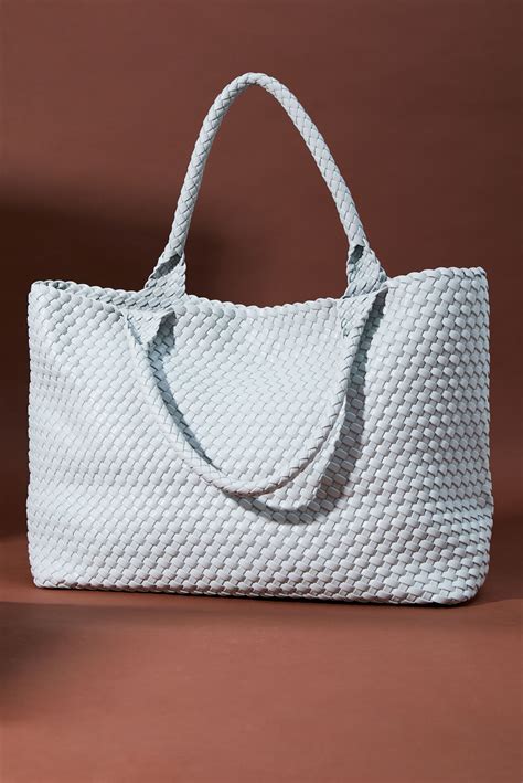 Large Woven Tote Bag - Altar'd State | Altar'd State: Women's Dresses