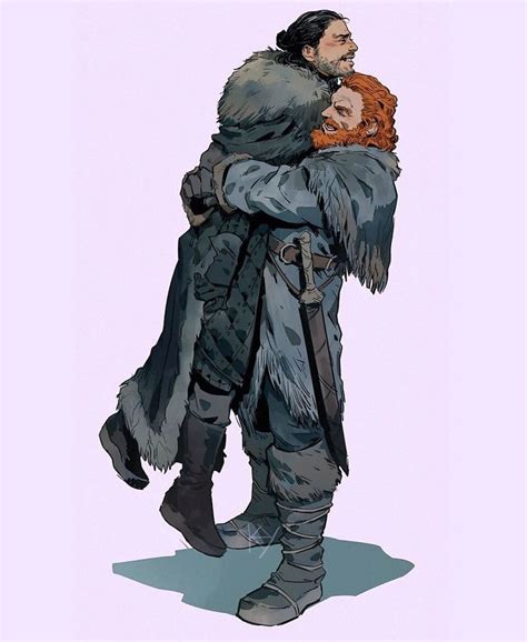 Jon Snow x Tormund Giantsbane [Game of Thrones] : r/wholesomeyaoi