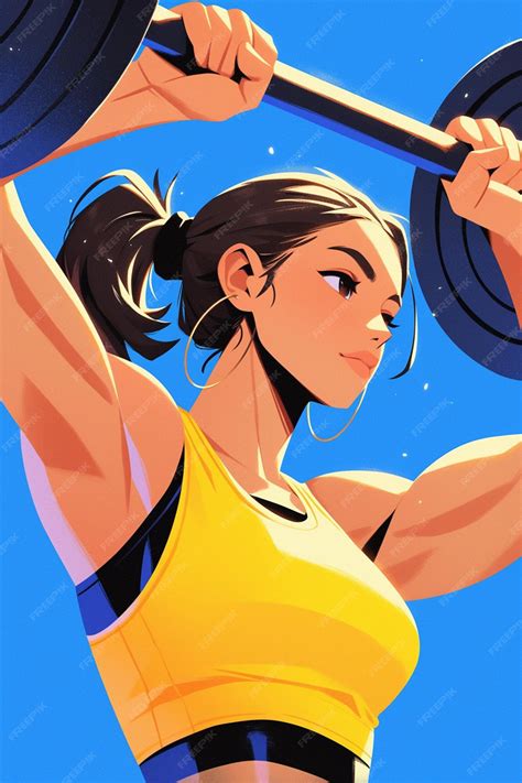 Labor Day Fitness Challenge Banner | Premium AI-generated vector