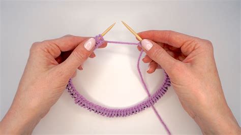 Joining in the Round in Knitting: Easy Instructions
