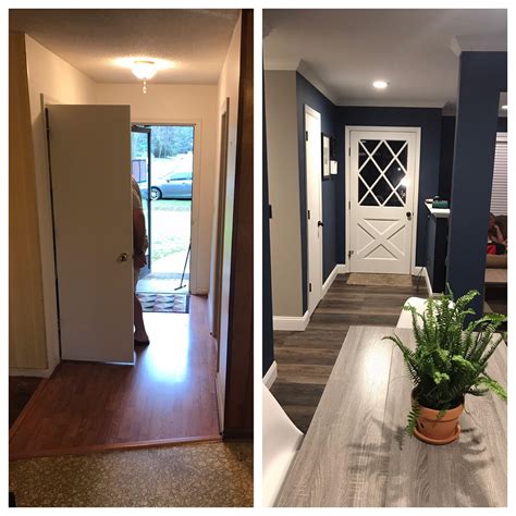 Before and after on our ‘61 ranch renovation. : r/RoomPorn