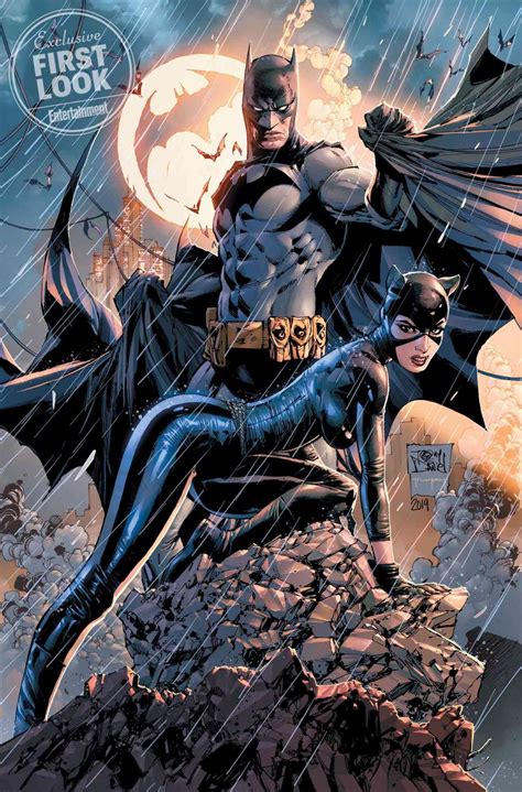 Batman 75: First look at Batman-Catwoman reunion in City of Bane