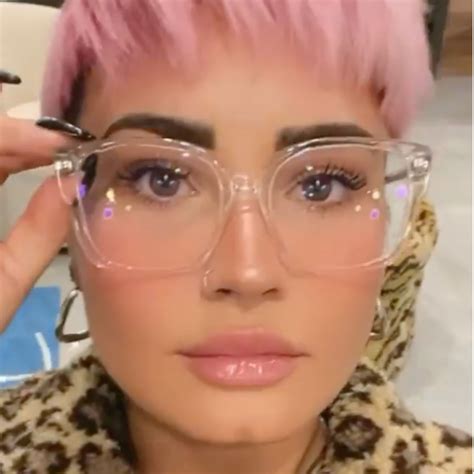 Demi Lovato Debuts Large Spider Tattoo on Freshly Shaved Head | Glamour