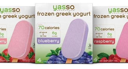 Lasso a Yasso: A Frozen Greek Yogurt Bar That Satisfies