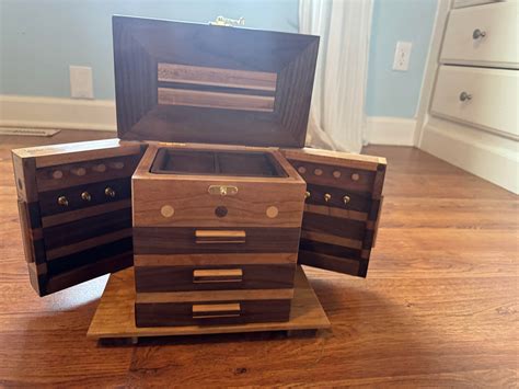 jewelry box build rbeginnerwoodworking