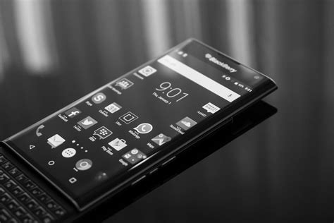 Android-Powered BlackBerry Phones Getting August's Security Patch