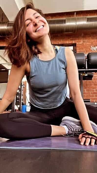 Anushka Sharma's Diet & Fitness Routine