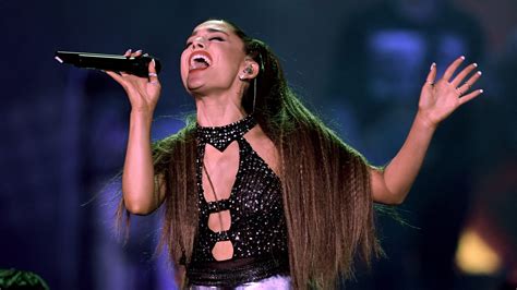 Ariana Grande: The pop star's life in pictures