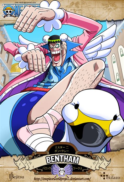 Mr. 2 Bon Clay - ONE PIECE - Image by Bejitsu #2146223 - Zerochan Anime