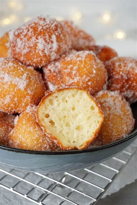 quarkballchen einfach selber machen rezept quarkballchen