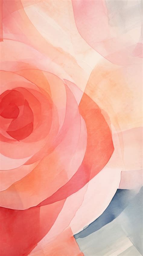 Rose abstract painting petal. | Premium Photo Illustration - rawpixel