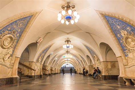 14 самых красивых станций метро Москвы | RUSSPASS | Дзен