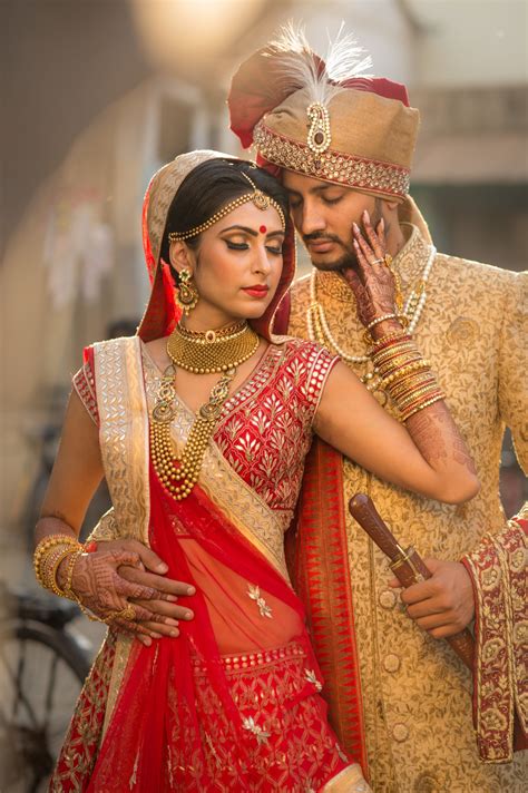 Indian Wedding Couple Photography