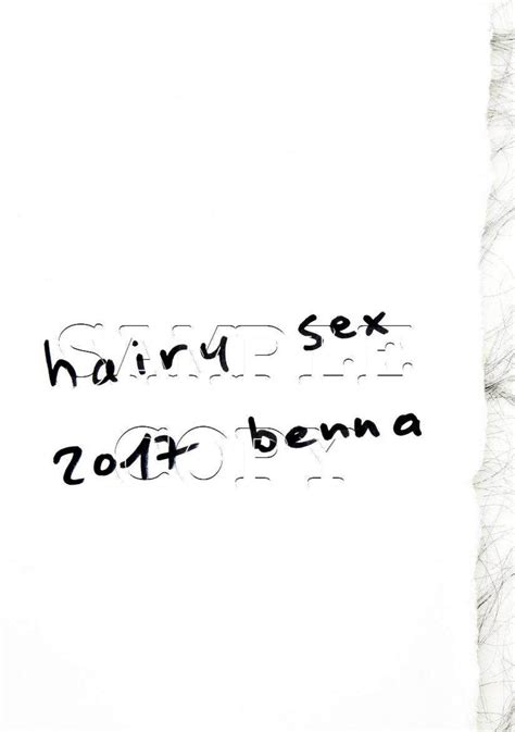 Artist's Book PREVIEW: Hairy Sex Economy, 2017 - CALAMEO Downloader